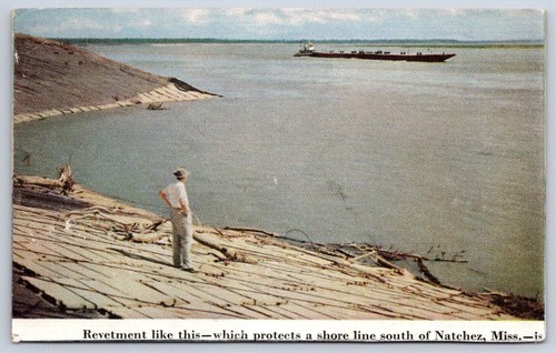 Vintage mississippi postcard - mississippi,