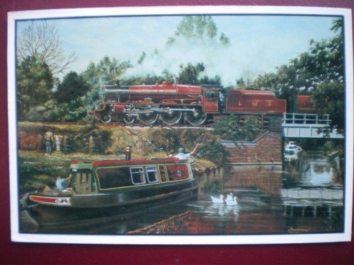 Postcard midland revival - postcard,
