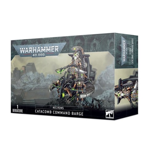 Necrons catacomb command - catacomb,