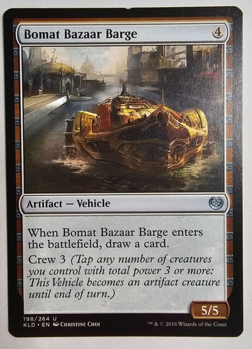 Mtg bomat bazaar barge - bazaar,