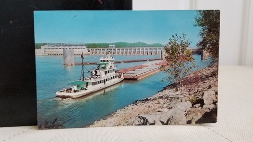 Vintage pickwick river dam - pickwick,
