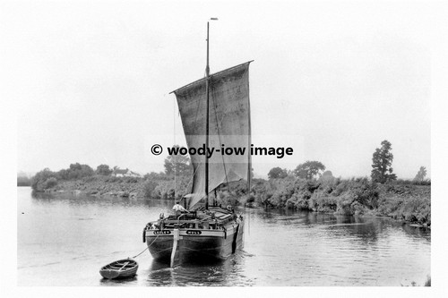 Rp17523 sailing barge loxley - rp17523,