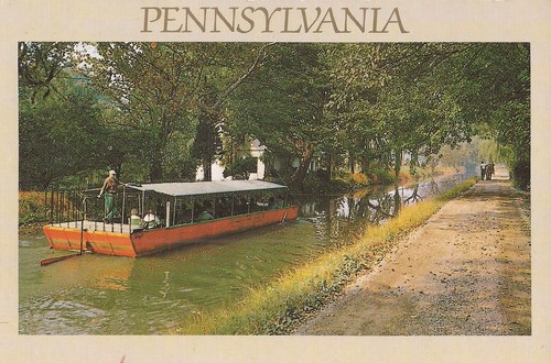 Delaware canal pennsylvania - delaware,