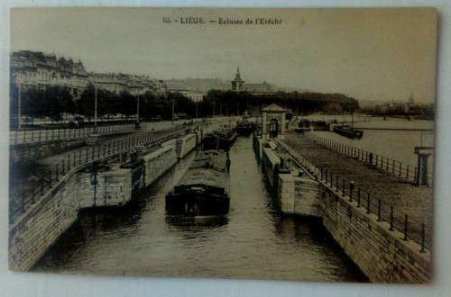 Ca1900 card belgium liege - ca1900, card;belgium;liege