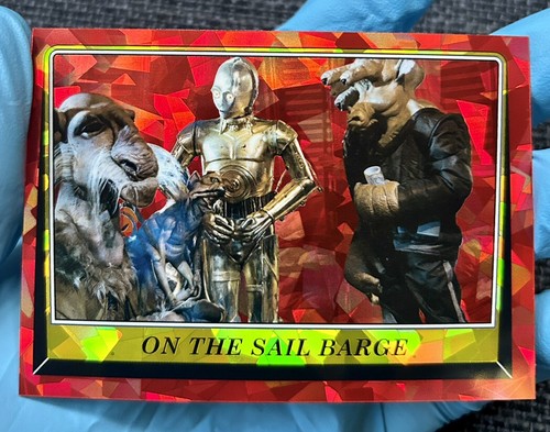 The sail barge 2023 topps - the,