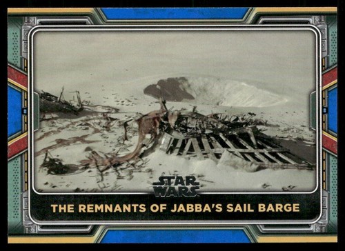 The remnants jabba sail - remnants,