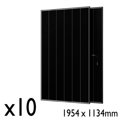 540w aiko bifacial solar panel - solar,