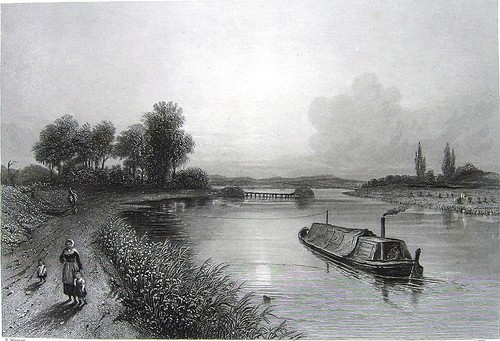 England path river - by, trent