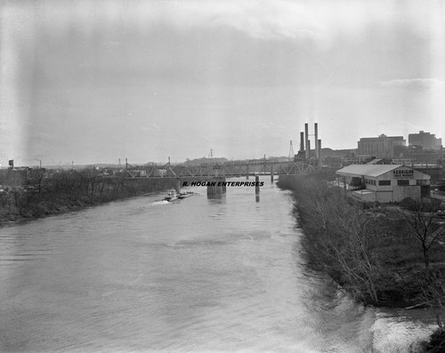1954 cumberland river - c.1954,