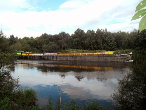 Photo humber barge heading - photo, a1