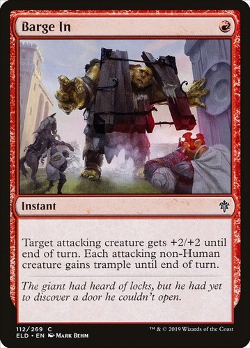 Barge throne of eldraine - in,