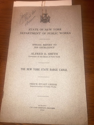 Report gov smith nys - to,