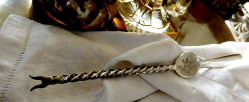 Real silver art nouveau - silver,