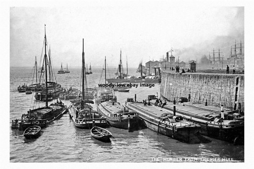 Pt2396 sailing barges near - -,