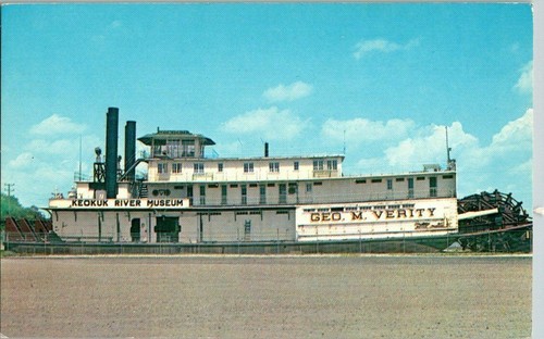 Keokuk iowa towboat george - keokuk,