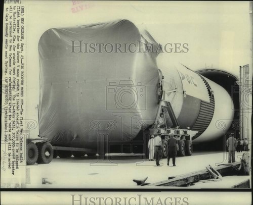 1966 press photo saturn moon - 1966,