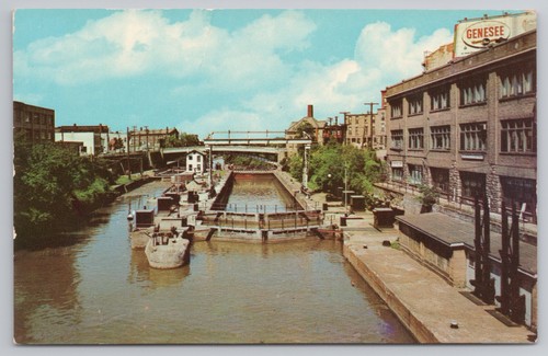 Barge canal locks - locks, in