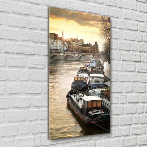 Print glass wall art - on, decor