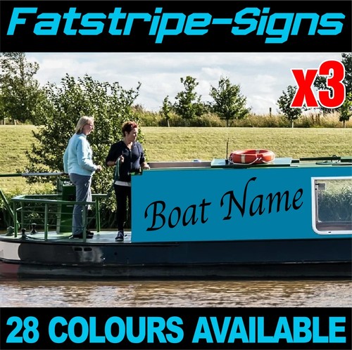 Personalised narrow boat barge - personalised,