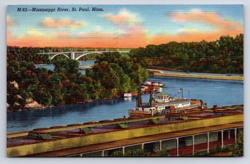 Postcard paul minnesota - st., paul,