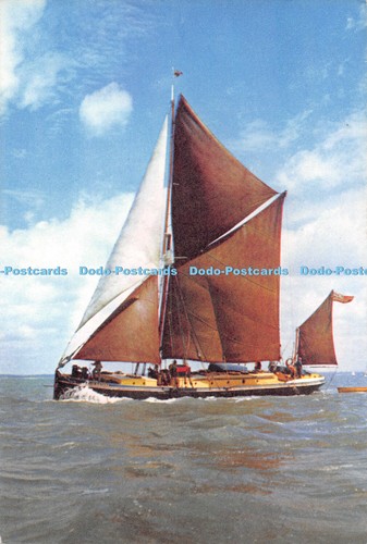 D020632 barge yacht beken - barge,