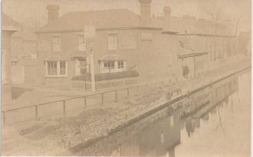 Hertford the old barge pub - the, pub.