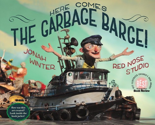 Here comes the garbage barge - the, barge!