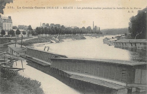 Cpa meaux the - cpa,