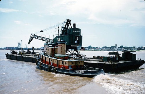 The tugboat orleans - the,