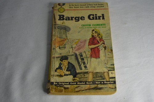 Barge girl calvin clements - barge,