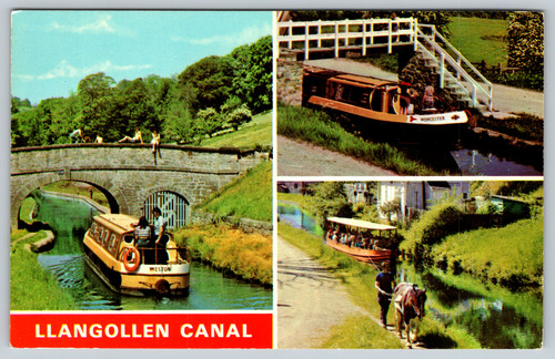 Llangollen canal british - llangollen,
