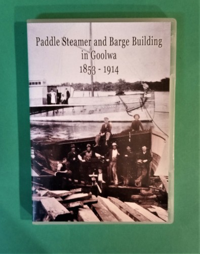 Dvd paddle steamer barge - paddle,
