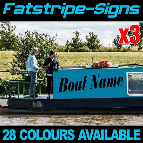 Personalised narrow boat barge - boat,