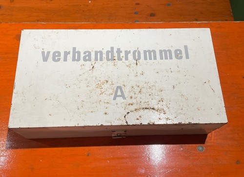 Verbandtrommel vintage dutch - -,