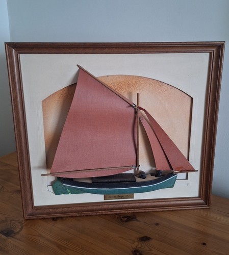 Vintage framed model - framed,