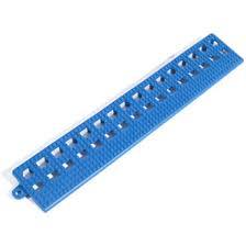 Deck tile edging - deck, edging,