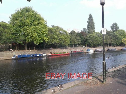 Photo barges the - photo, ouse