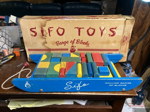 Vintage 1940 sifo toys - vintage,