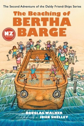 Shelley beaching of bertha - -,