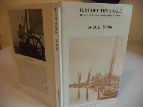 Signed just off the swale - just,