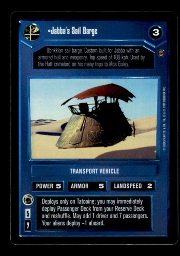 1999 star wars ccg - 1999,
