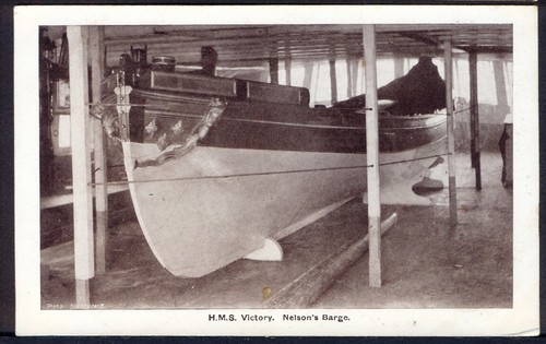 Hms victory nelson - hms, barge