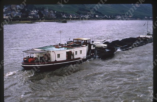 Sl15 slide 1960 rhine - 1960's,