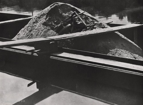 1928 vintage industrial - vintage, barge