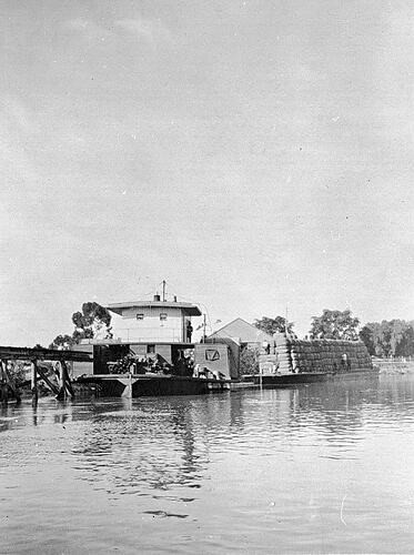 Euston nsw 1925 - euston, loading