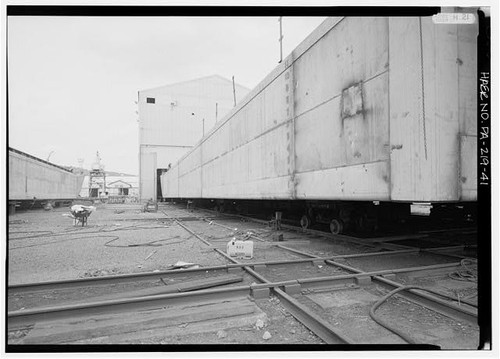 Photo coal barge rail - photo:coal,