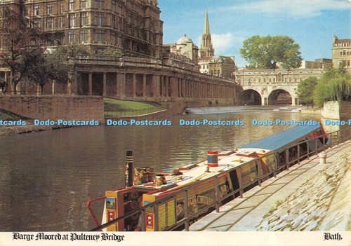 D016235 barge moored - d016235,