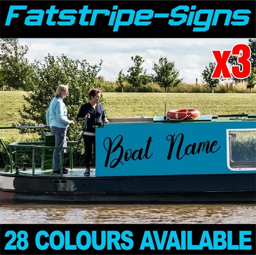 Personalised narrow boat barge - personalised,