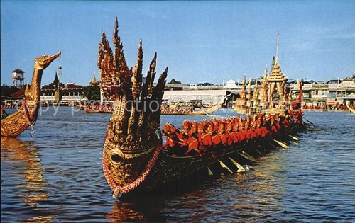Bangkok royal barge - bangkok,