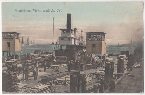 1909 antioch california - antioch,,